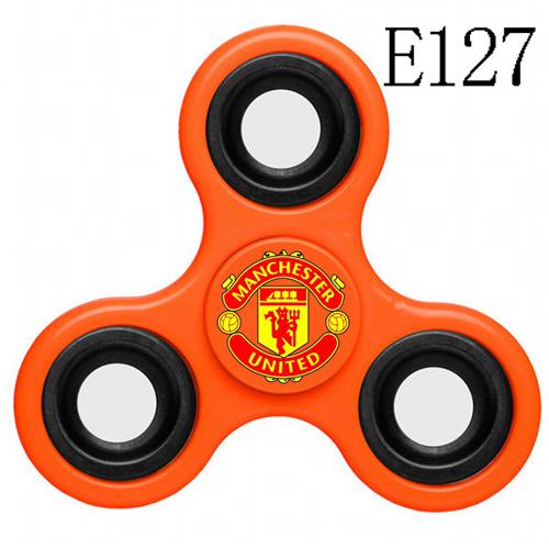 Manchester United 3 Way Fidget Spinner E127-Orange